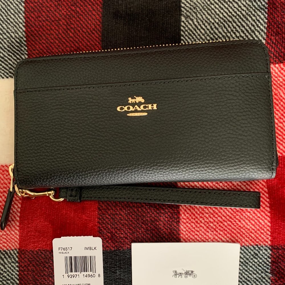 Coach Full Size Wallet - Brand New - Picture 12 of 12